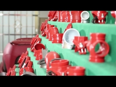 4 Way Pipe Connector - betrouwbare prestaties